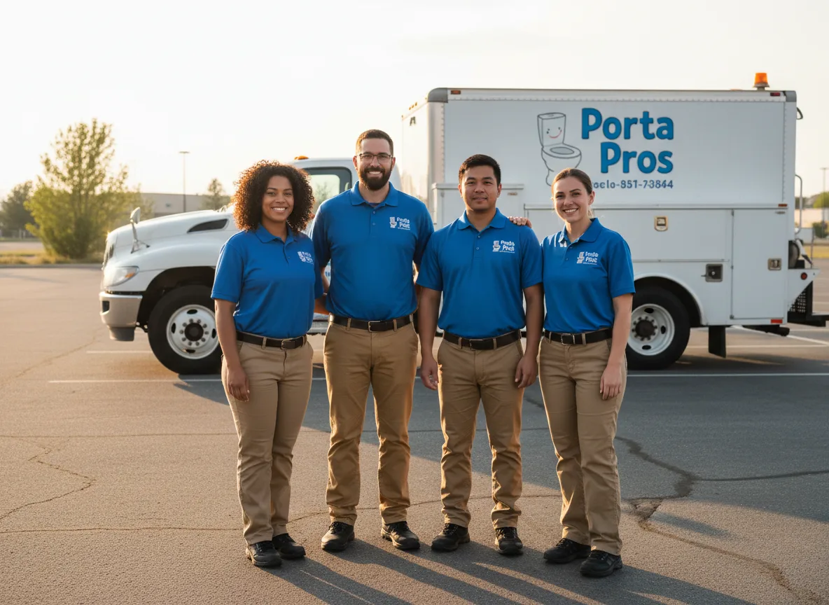 Porta Potty Rental company in Montreat, NC