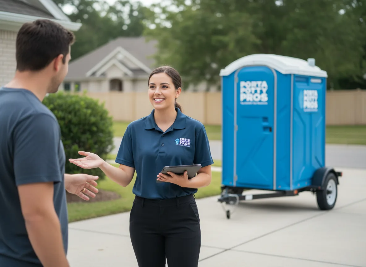 Porta Potty Rental Montreat, NC FAQs
